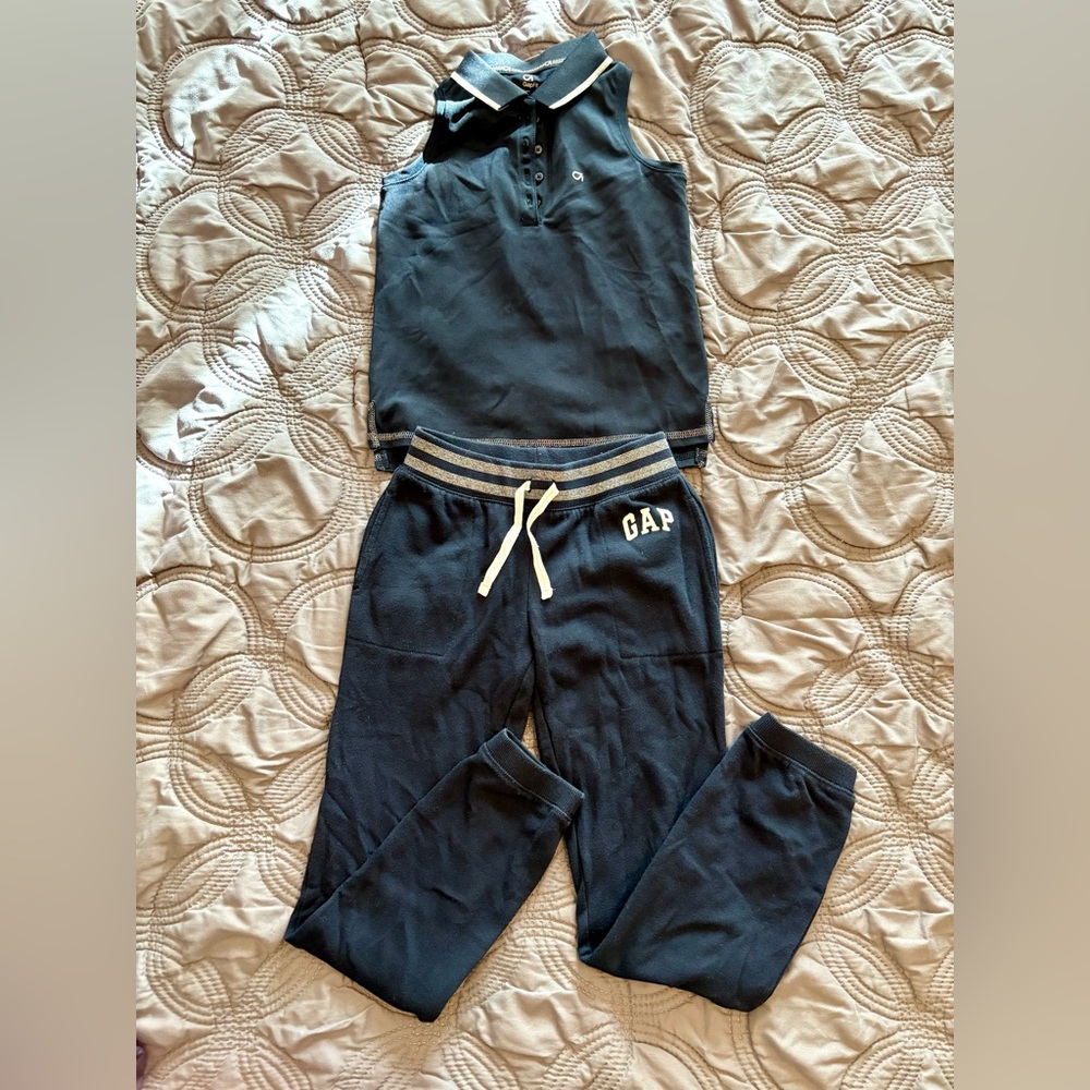 GAP : Kids Activewear Navy Outfit (2 Pieces)